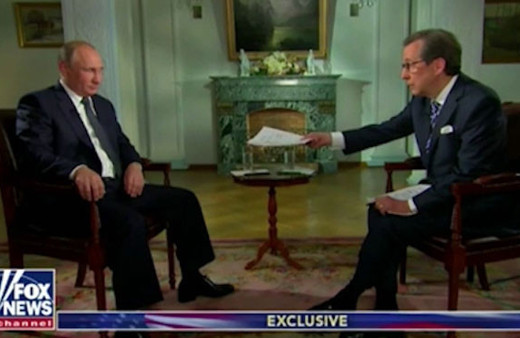 Putin'den ABD'li sunucuya ters köşe! 'Onu masaya koy' 