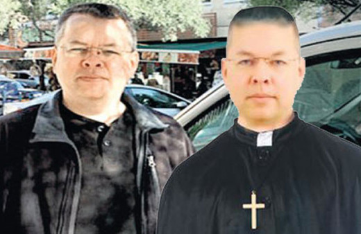 ABD'li Papaz Brunson davasında karar çıktı! 