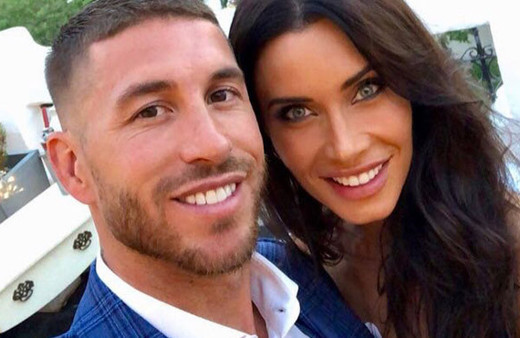 Sergio Ramos sevgilisi Pilar Rubio ile nişanlandı