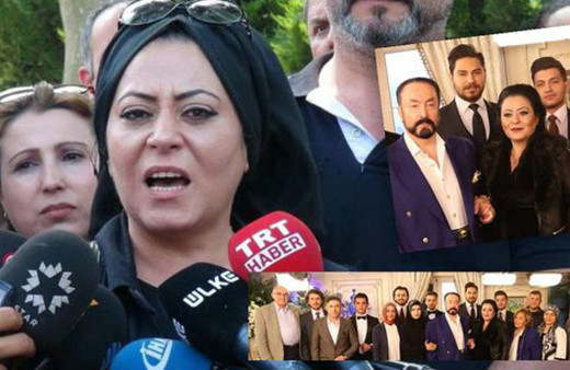 Adnan Oktar'a feda ederim diyen kadın bakın kim çıktı!