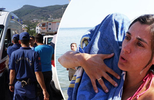 'Bir çocuk öldü' dediler Hemen oraya koştu