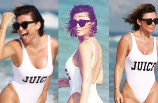 Selen Görgüzel kimdir  beyaz mayolu pozu kriz yarattı! Gavat açıklaması