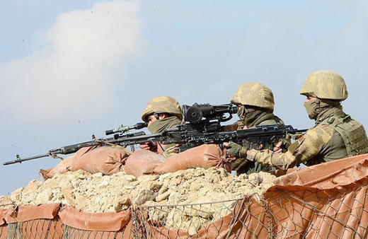 Şırnak'ta 5 terörist etkisiz hale getirildi