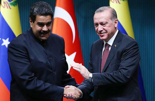 Venezüella çıkardığı altınları Türkiye'ye gönderiyor