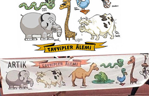 Tayyipler Alemi nedir skandal karitatürü Kılıçdaroğlu yayınladı