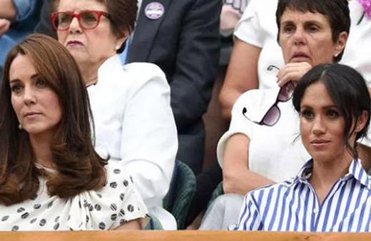 Kate Middleton Meghan Markle arasında savaş! Sarayda elti kapışması