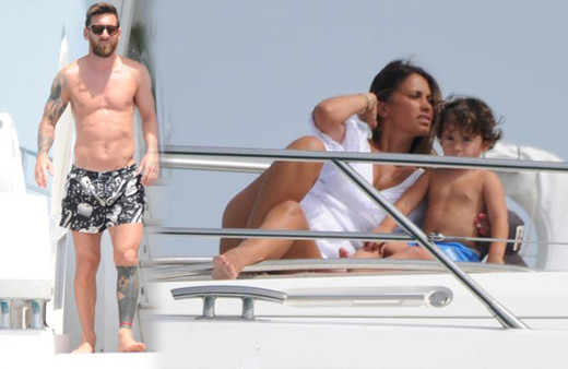 Dünya Kupası fiyaskosu sonrası Messi'ye tatil terapisi