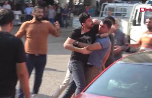Pazarcılar arasında 'incir tezgahı' yüzünden silahlı kavga çıktı: 6 gözaltı