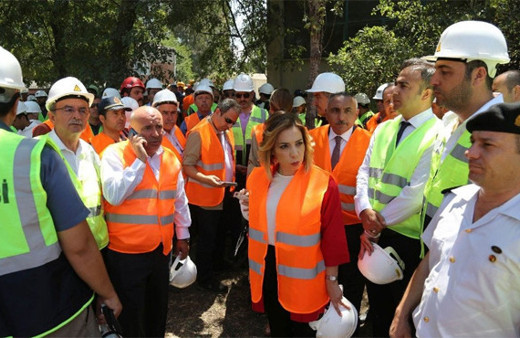 Muğla'daki göçükte 1 işçinin cesedine ulaşıldı