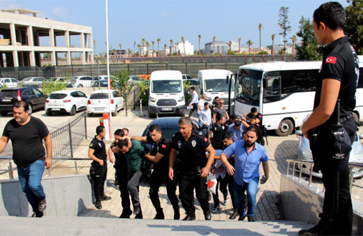 Hatay’da suç örgütüne operasyon: 5 tutuklama