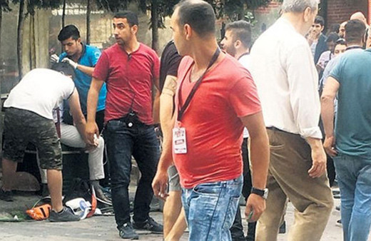 Organize İşler setinde şok kaza! Ağır yaralandı