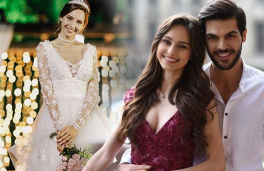 Show TV'nin Yeni Gelin'i Jessica May gerçekten gelin oldu gelinliğine bakın