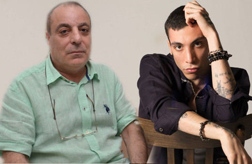 Can Bonomo'nun babası oğlundan hızlı çıktı!