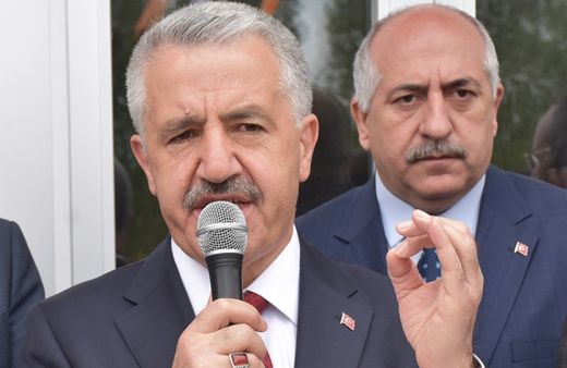 Bakan Arslan: Dünya Erdoğan'ı durdurmaya çalışıyor