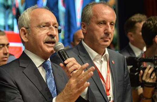 CHP'de beklenen görüşme sona erdi