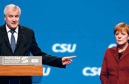 Alman hükümetinde sığınmacı krizi çözüldü