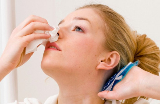 Evde burun kanaması nasıl durdurulur? 