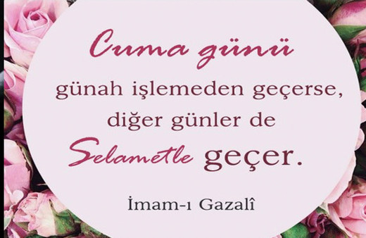 Cuma sözleri en güncel resimli cuma mesajları 2018 