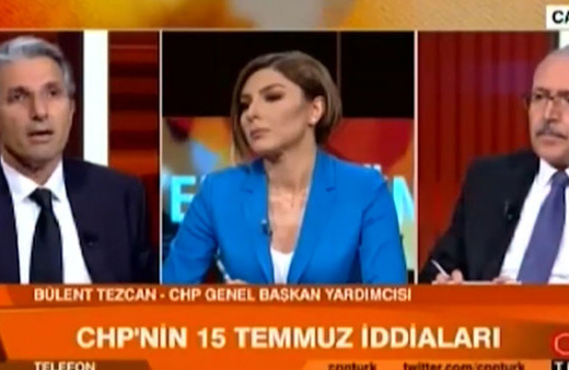 Nedim Şener ile Bülent Tezcan canlı yayında birbirine girdi! 