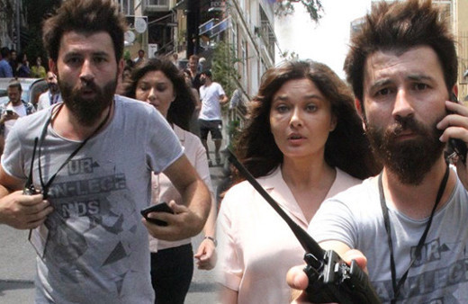 Nurgül Yeşilçay'a ne olmuş öyle? Ortalık fena karıştı