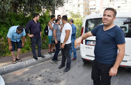 55 şoförün 4 bin euro maaş hayali karakolda bitti