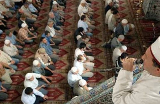 Cuma hutbesinde 'Düğün adabı' uyarıları