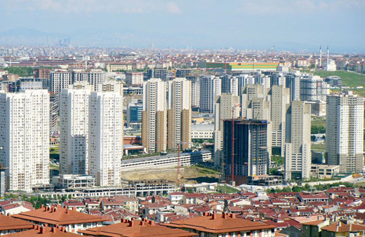 İstanbul'da 221 bin boş konut satılmayı bekliyor