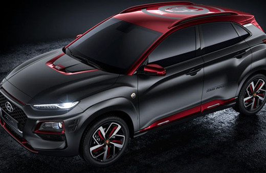 Hyundai'den Iron Man'li Kona!
