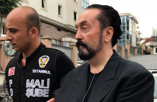 Adnan Oktar'ın villasından cephanelik çıktı