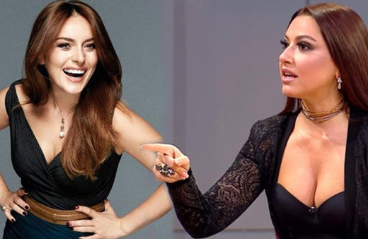 Ezgi Mola'dan olay Hadise taklidi!