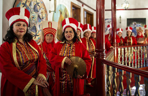 Başkentin ilk kadın mehteran takımı! 'Erkek işi dediler ama...'