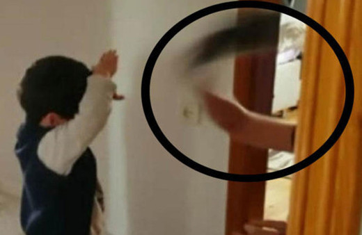 O bakıcının serbest kalmasına büyük tepki