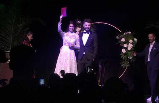 Asena Tuğal ve Şahin Irmak evlendi