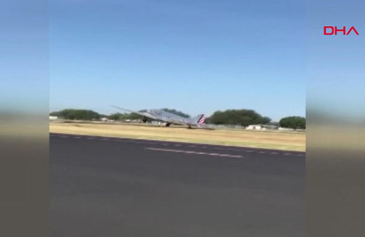 ABD'de 2. Dünya Savaşı döneminin uçağı düştü