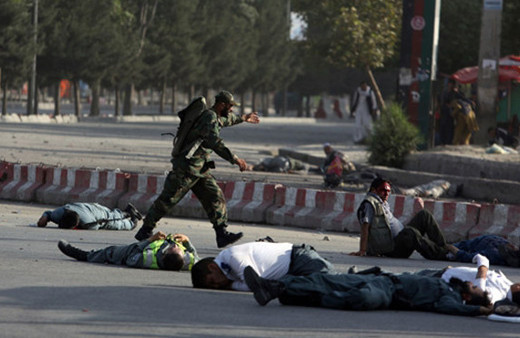  Kabil Havaalanı yakınında patlama!
