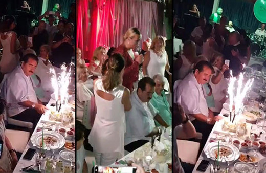 Derya Tuna'yı yalnız bırakmadı! Dikkat çeken doğum günü partisi