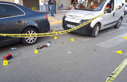Ankara'da çatışma: 2'si ağır 4 yaralı