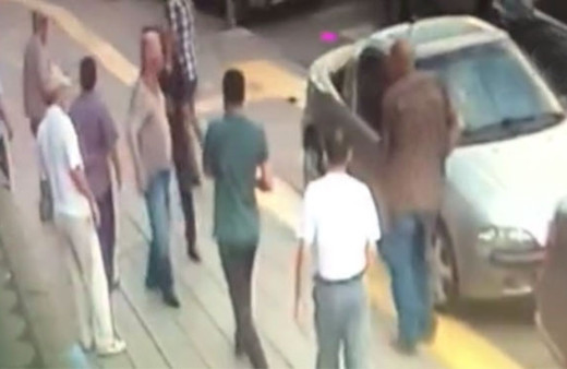 Başkent'te silahlı çatışma! O anlar kamerada