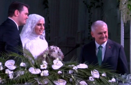 Meclis Başkanı Yıldırım'dan torun müjdesi