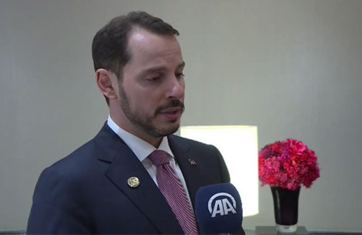 Bakan Albayrak'tan yoğun ekonomi diplomasisi