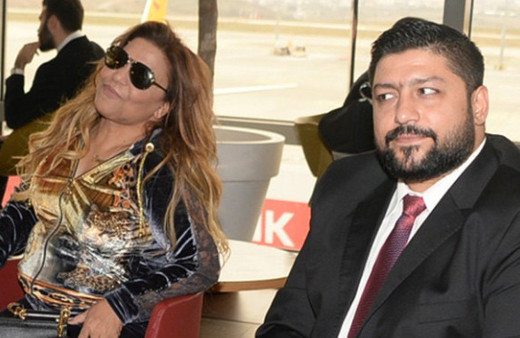 Skandal üstüne skandal! Kibariye kocasının kalemini kırdı