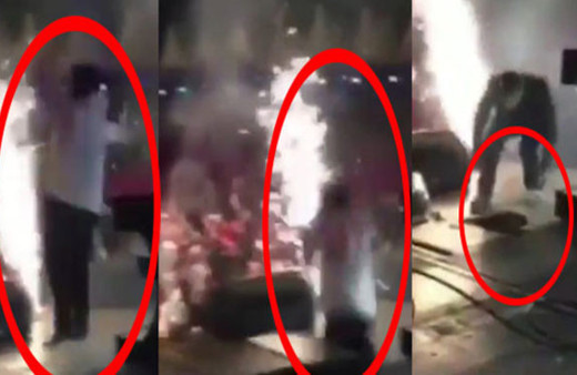 Sahnede yerin dibine girdiği iddia edilen Murat Dalkılıç'tan açıklama!