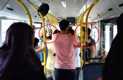 Otobüste yaşlılara yer verilmesini isteyen genç darp edildi!