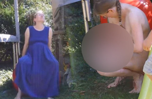 Bu kadarına pes! Canlı yayında milyonların önünde doğum yaptı