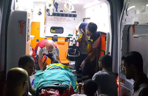 Tunceli'de kaza: 2'si ağır, 21 yaralı