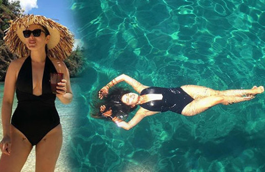 "Ezgi hanım photoshop'u fazla kaçırmışsınız"