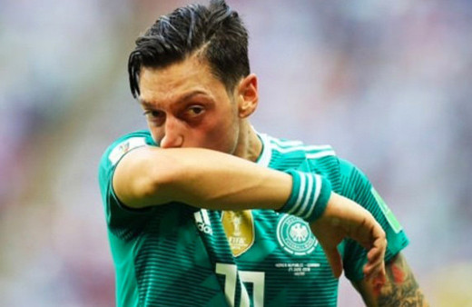 Erdoğan'dan Mesut Özil açıklaması