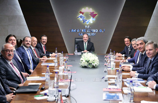 Bakan Varank 'Babayiğitler'le ilk toplantısını yaptı işte hedefleri