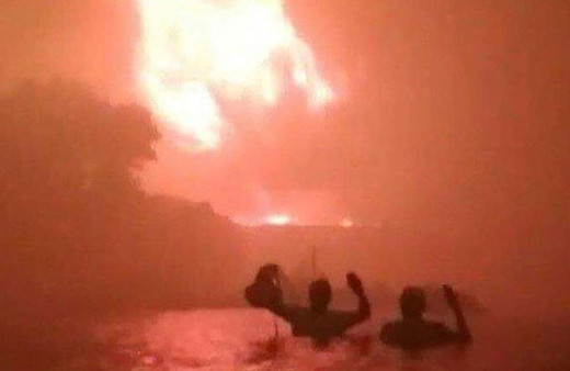 Ölümden böyle kaçtılar: Dünyayı şoke eden görüntüler!