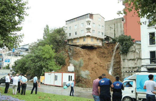 Sütlüce'de yıkılan bina ile ilgili çarpıcı gerçek ortaya çıktı! Meğer...